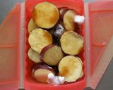 レンジで簡単☆お弁当にも・薩摩芋の甘煮。作り方2写真