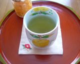 柚子りんご緑茶❀作り方1写真