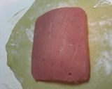 春散漫☆SAKURA餡折り込みパン作り方5写真