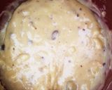 HM使用☆ふわふわしっとりバナナケーキ作り方3写真