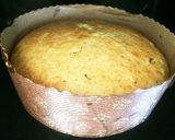 HM使用☆ふわふわしっとりバナナケーキ作り方4写真