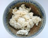 はやわざ！豆腐とシュウマイのレンジ蒸し作り方1写真