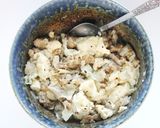 はやわざ！豆腐とシュウマイのレンジ蒸し作り方4写真