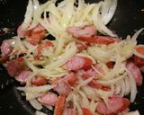 簡単！ほうれん草とシメジのクリームパスタ作り方6写真