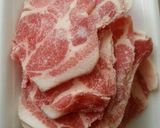 簡単♬美味しい♬豚のにんにく生姜焼き♡作り方1写真