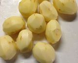 味噌じゃが作り方1写真
