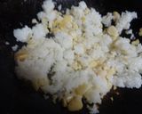 小柱（青柳の貝柱）のチャーハン作り方3写真