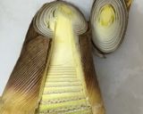 新鮮生筍で「生から」お味噌汁&筍ごはん作り方1写真