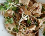 豆腐とザーサイの和え物♡おつまみ(^^♪作り方2写真
