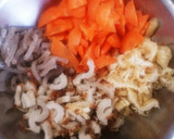 とろける高野豆腐煮を使って♪★おから風★作り方3写真