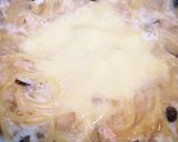 10分足らずで簡単美味ツナクリームパスタ作り方7写真