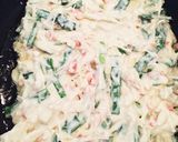 豆腐入り！節約のニラとえのきのチヂミ作り方5写真
