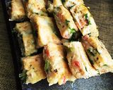 豆腐入り！節約のニラとえのきのチヂミ作り方9写真