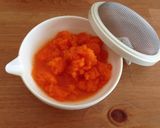 レンジで簡単★にんじん蒸しケーキ作り方1写真