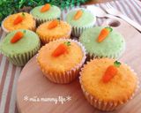 レンジで簡単★にんじん蒸しケーキ作り方4写真