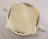 ポテチでオニオングラタン風soup♪作り方4写真