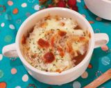 ポテチでオニオングラタン風soup♪作り方6写真