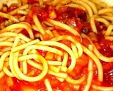 簡単❗野菜のトマトソースうどん＆パスタ作り方8写真