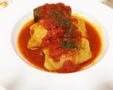 トマト缶で超〜美味しい！ロールキャベツ♡作り方7写真