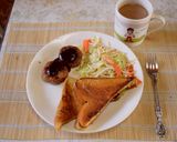 コーヒーフレンチdeモーニング作り方3写真