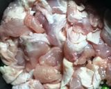 ほろりとろける鶏肉とネギのレモン煮作り方3写真