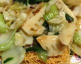 皿うどん☆たけのこたっぷり!作り方5写真