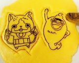 妖怪ウォッチ(アイシング)作り方3写真
