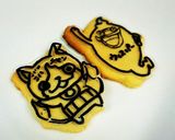 妖怪ウォッチ(アイシング)作り方6写真