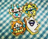 妖怪ウォッチ(アイシング)作り方9写真