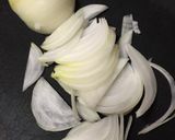 新玉ねぎ☆オニオングラタンスープ作り方1写真