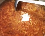 新玉ねぎ☆オニオングラタンスープ作り方5写真
