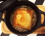 新玉ねぎ☆オニオングラタンスープ作り方7写真