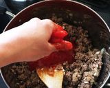 夏にピッタリ☆トマトとミンチのカレー作り方4写真
