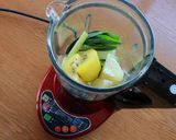 グリーングリーン♪さわやかスムージー作り方2写真