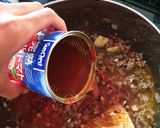 夏にピッタリ☆トマトとミンチのカレー作り方5写真