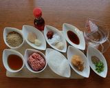カンタン☆春雨坦々スープ作り方1写真
