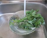どうし菜のサラダ作り方1写真