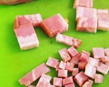 マヨ和え☆ズッキーニ＊ベーコン＊エリンギ作り方3写真