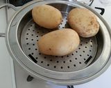 イタリア風 さっぱりポテトサラダ作り方1写真