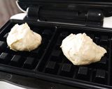 お豆腐でワッフル作り方5写真