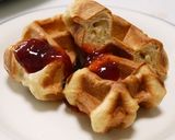 お豆腐でワッフル作り方6写真