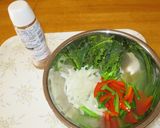 どうし菜のサラダ作り方7写真