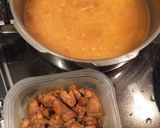 たけのこと鶏肉のおこわ☆圧力鍋で作り方6写真