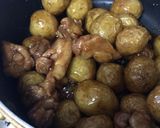 新ジャガの揚げ煮作り方8写真