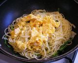 ニラと新玉ねぎでニラ玉スパゲティ♪作り方6写真