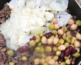 玉ねぎのファルシ:ハンバーグ風味の詰め物作り方12写真
