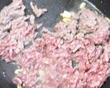 玉ねぎのファルシ:ハンバーグ風味の詰め物作り方10写真
