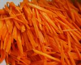 にんじんのかき揚げ丼作り方1写真