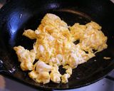 ニラと新玉ねぎでニラ玉スパゲティ♪作り方5写真