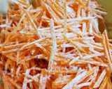 にんじんのかき揚げ丼作り方6写真